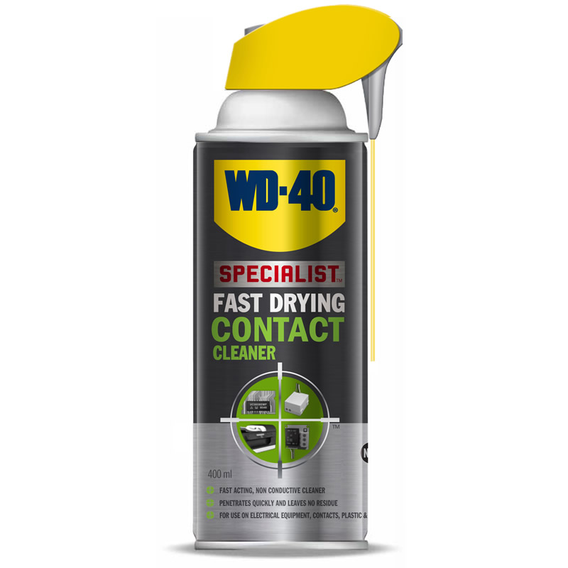 Wd 40 On Electrical Contacts